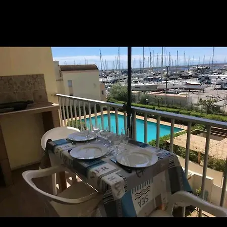 Le Rubis Apartment Gruissan Exterior photo
