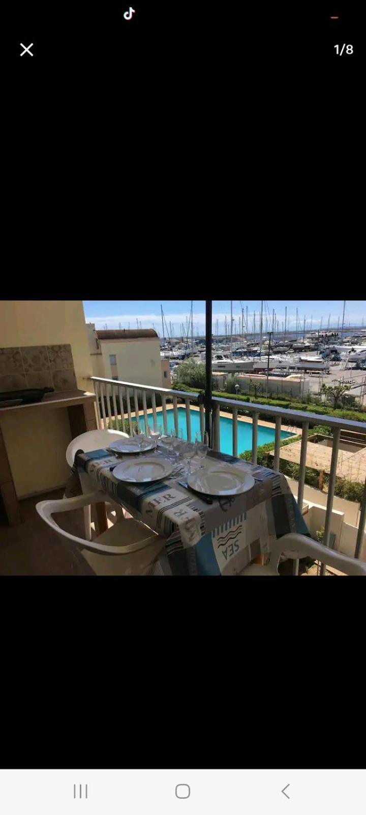 Le Rubis Apartment Gruissan